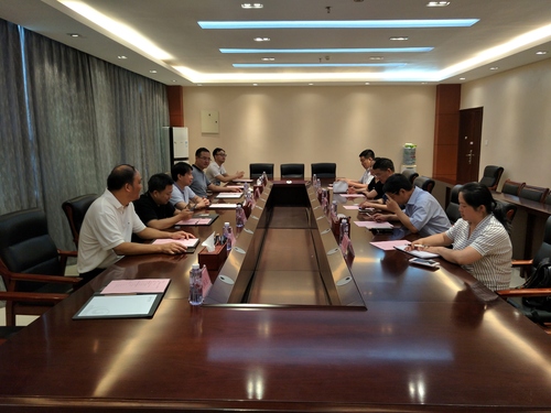 产教融合、校企合作交流会现场