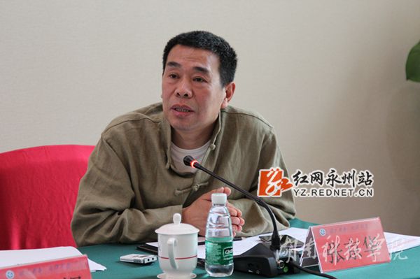 beat365中文官方网站教授张京华当选省濂溪学研究会新任会长